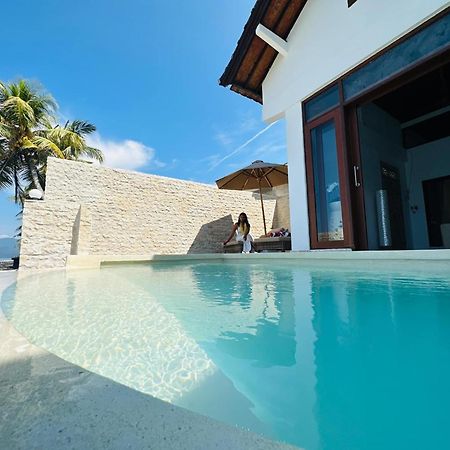 Villa Sea Spray Bali Candidasa Esterno foto