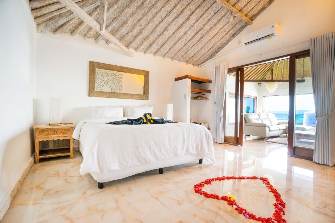 Villa Sea Spray Bali Candidasa Esterno foto