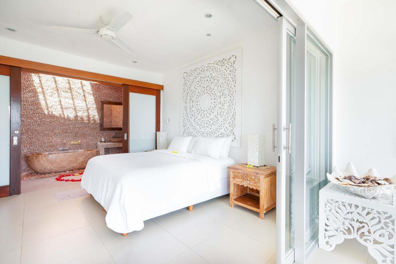 Villa Sea Spray Bali Candidasa Esterno foto