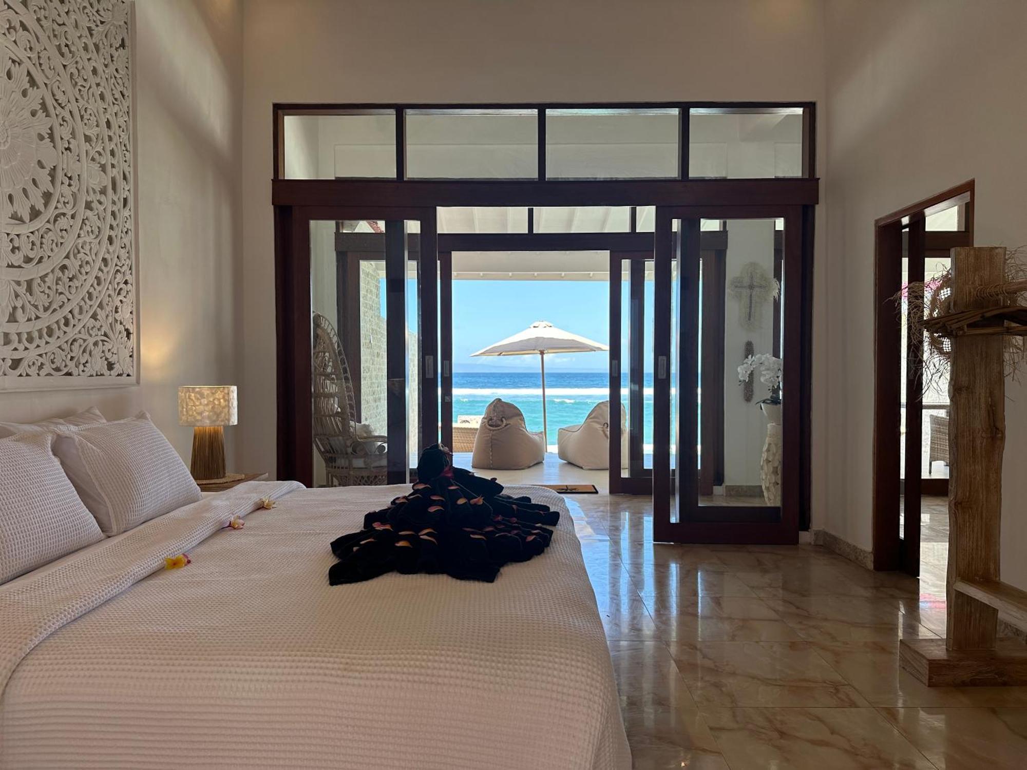 Villa Sea Spray Bali Candidasa Esterno foto