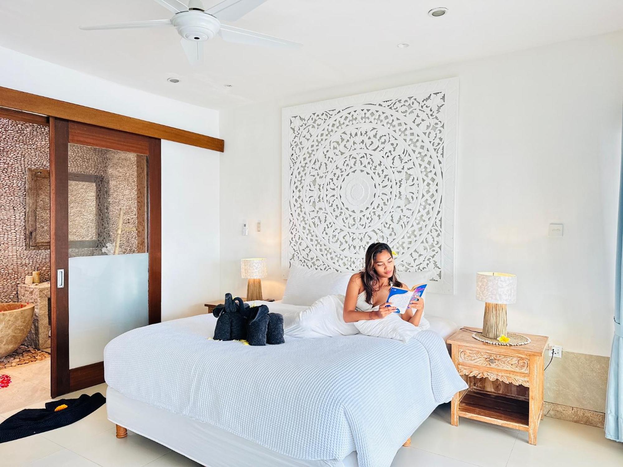 Villa Sea Spray Bali Candidasa Esterno foto