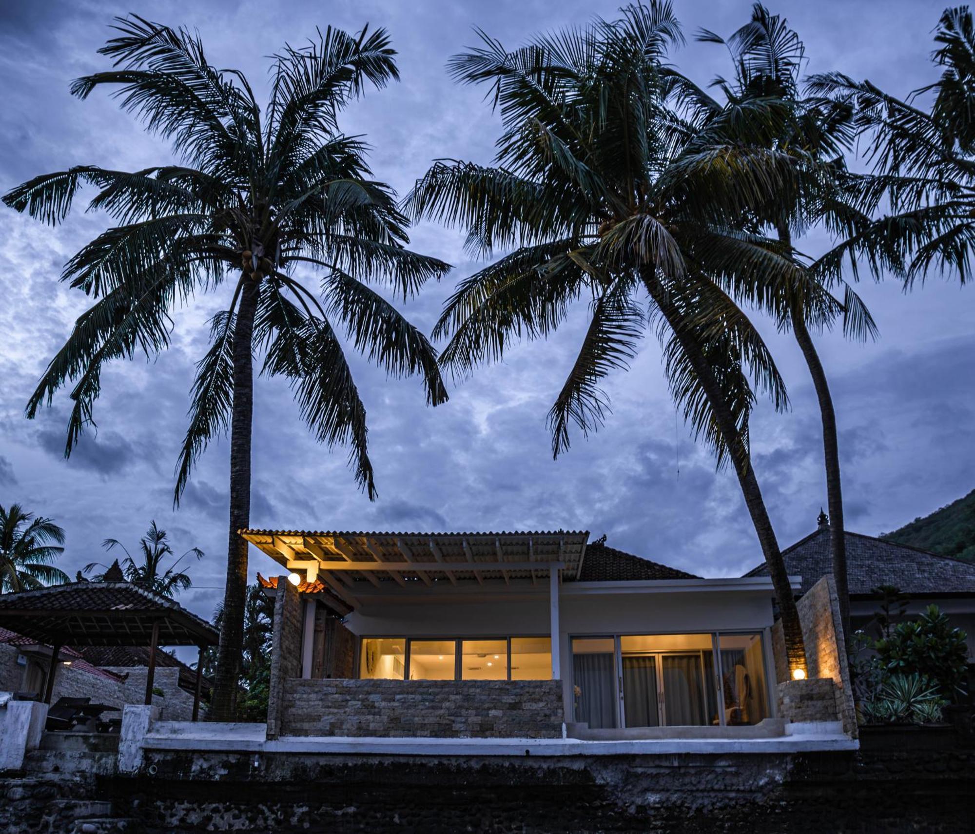 Villa Sea Spray Bali Candidasa Esterno foto