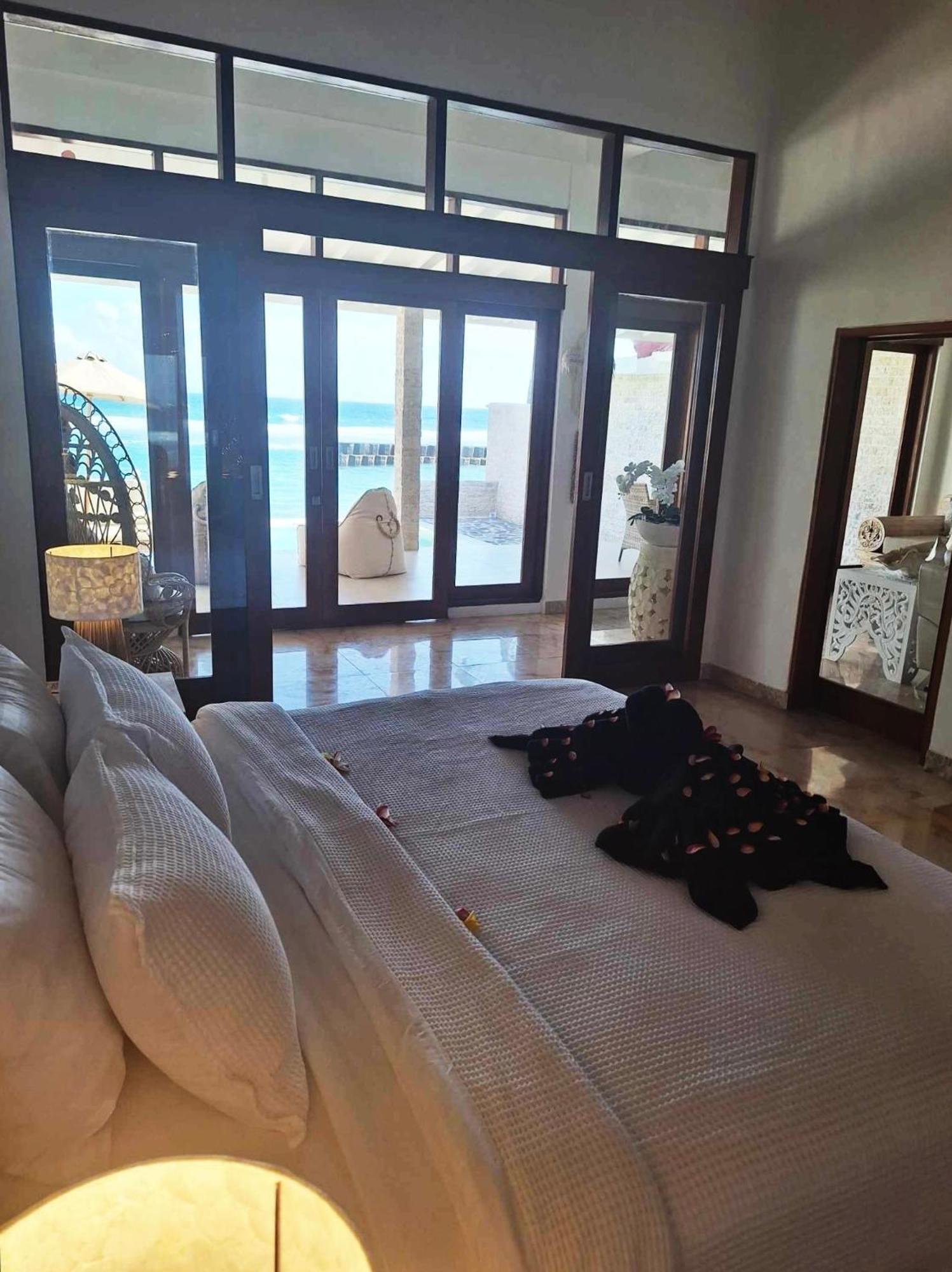 Villa Sea Spray Bali Candidasa Esterno foto