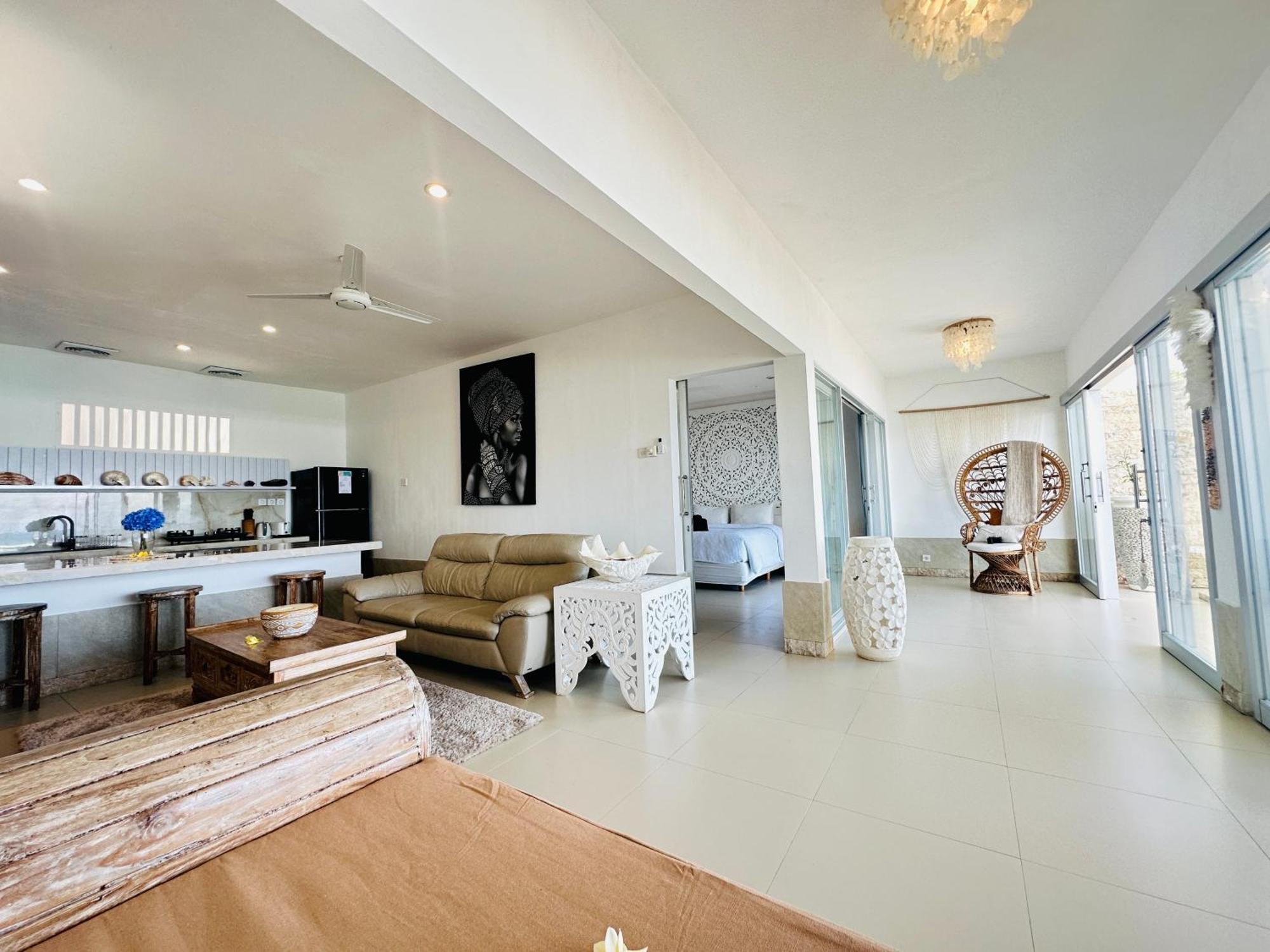Villa Sea Spray Bali Candidasa Esterno foto