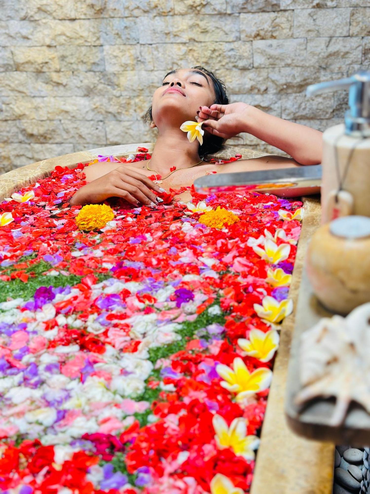 Villa Sea Spray Bali Candidasa Esterno foto