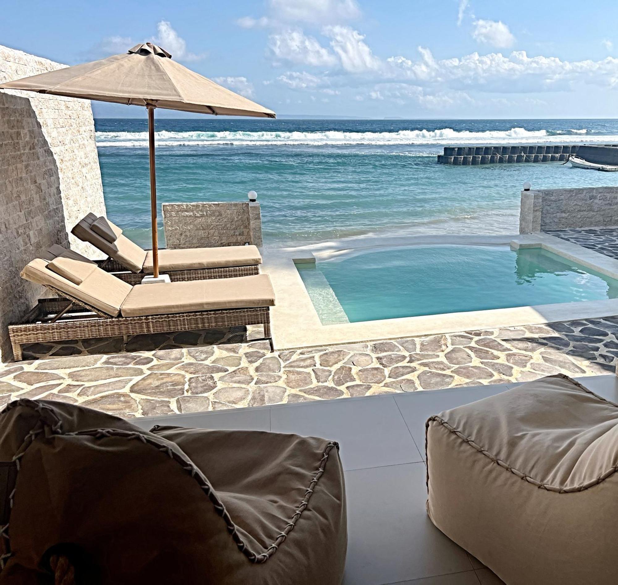 Villa Sea Spray Bali Candidasa Esterno foto