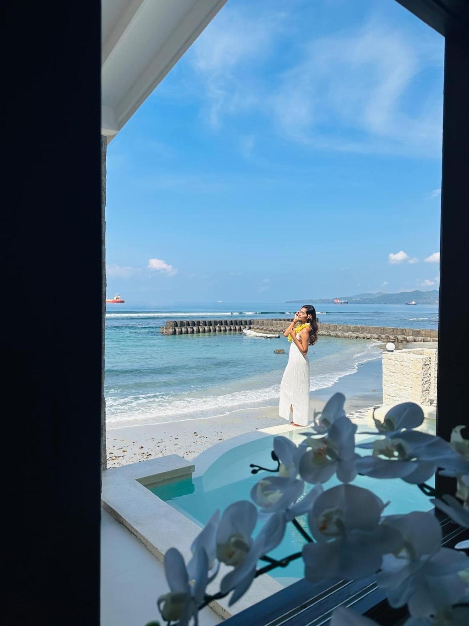 Villa Sea Spray Bali Candidasa Esterno foto
