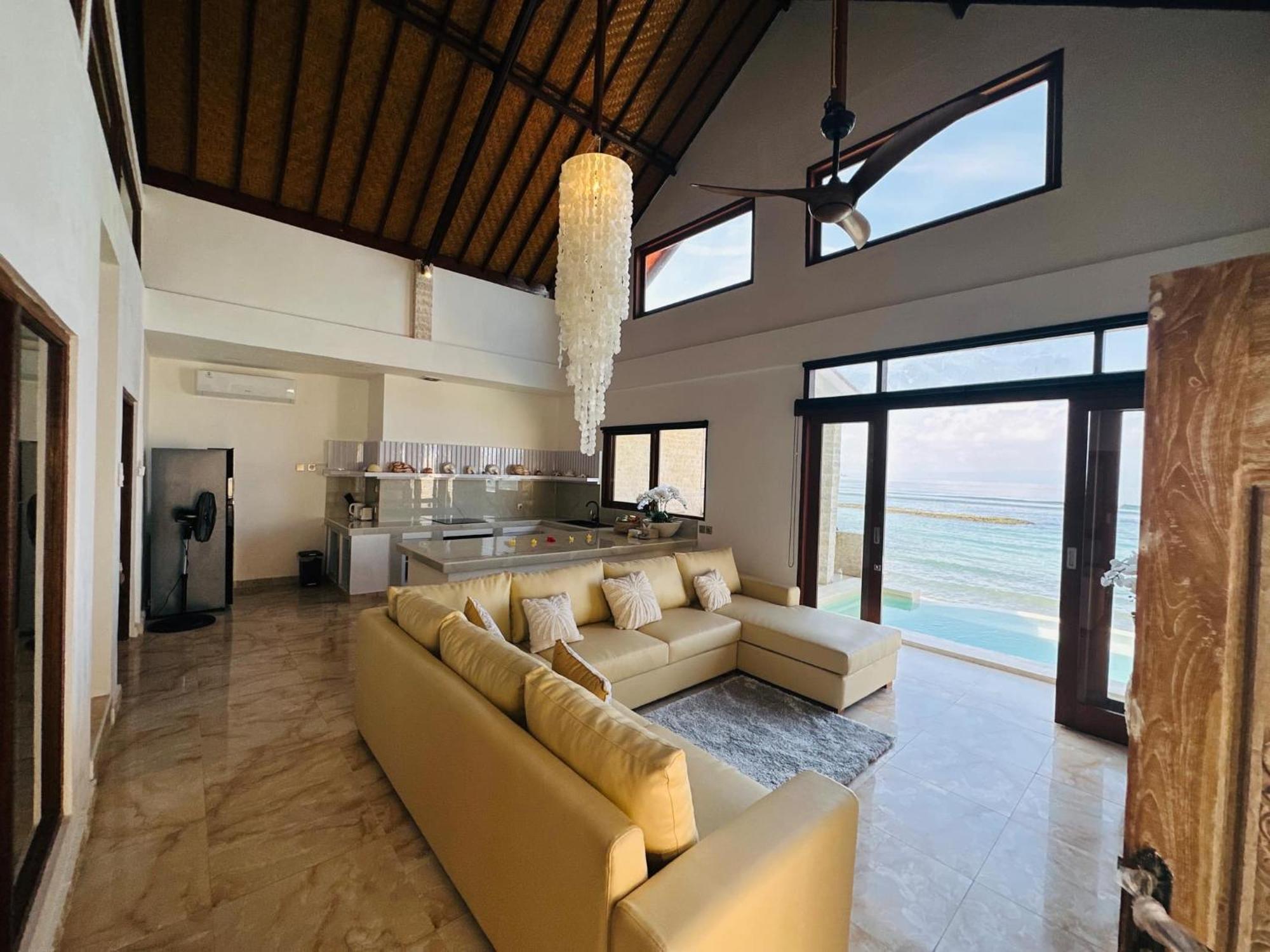 Villa Sea Spray Bali Candidasa Esterno foto