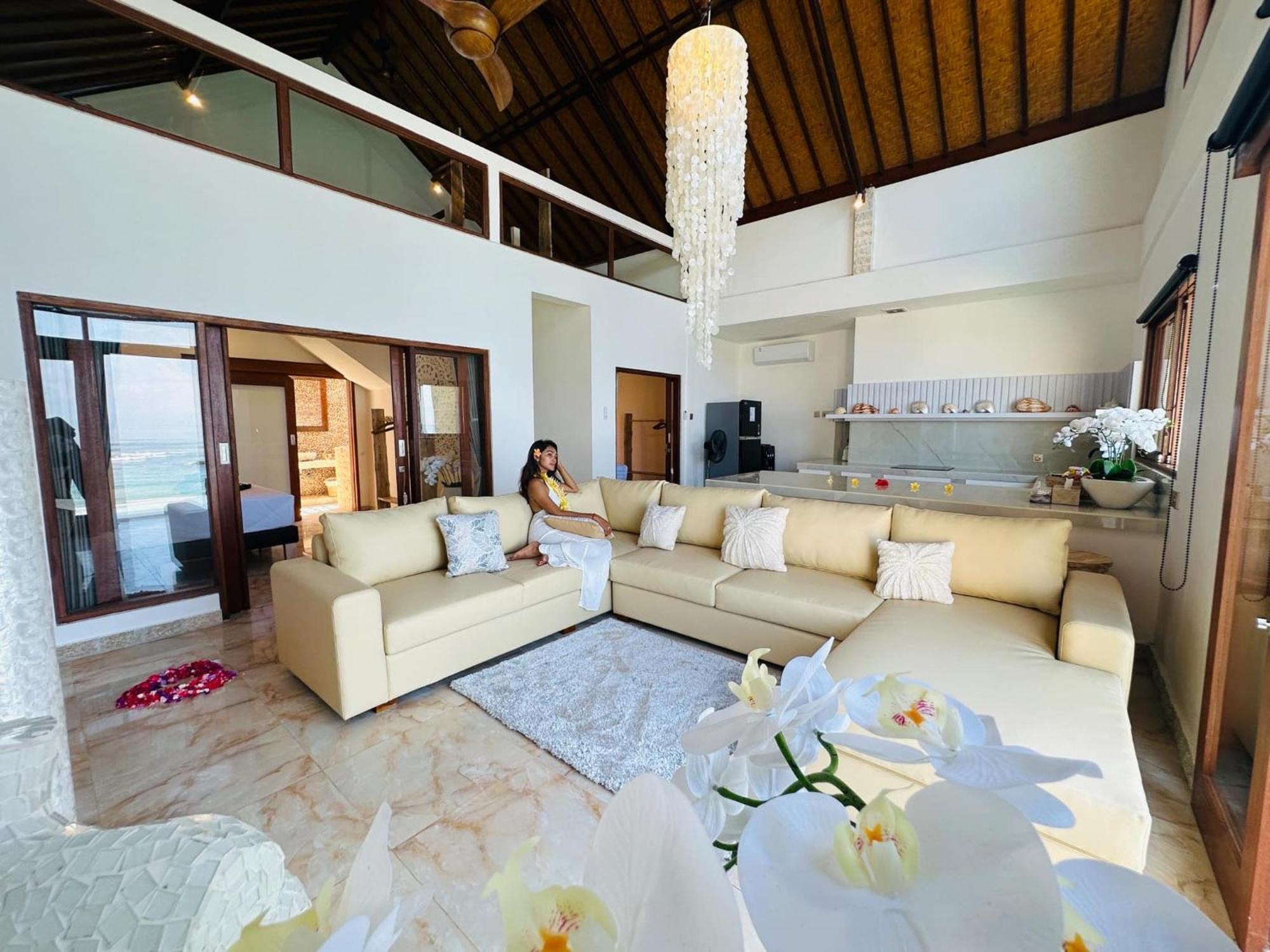 Villa Sea Spray Bali Candidasa Esterno foto