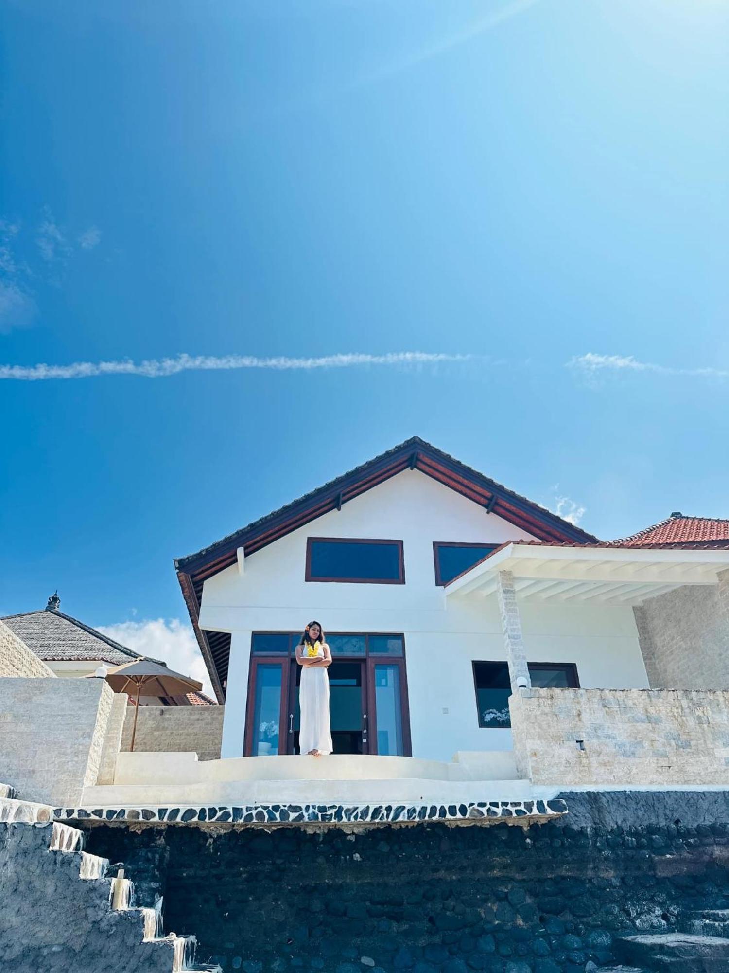 Villa Sea Spray Bali Candidasa Esterno foto