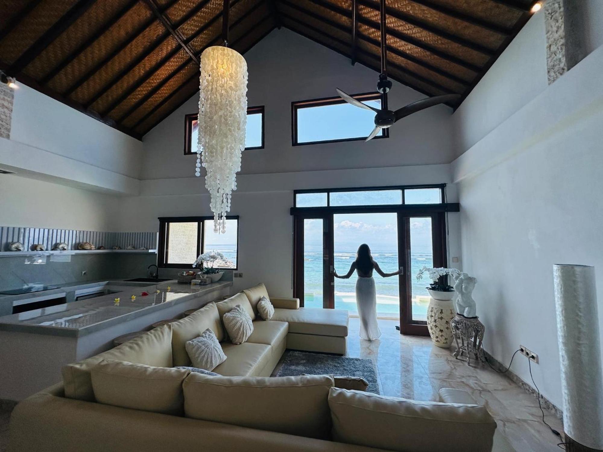 Villa Sea Spray Bali Candidasa Esterno foto