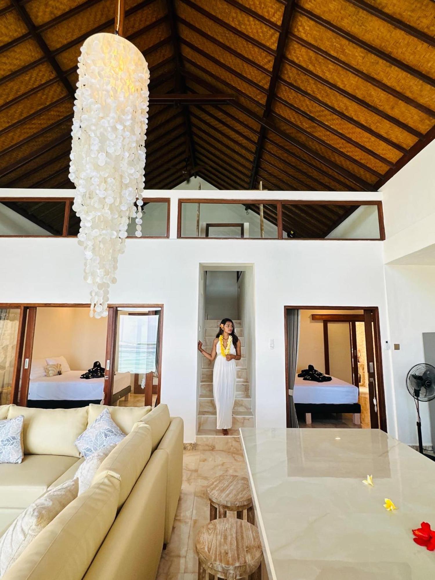 Villa Sea Spray Bali Candidasa Esterno foto