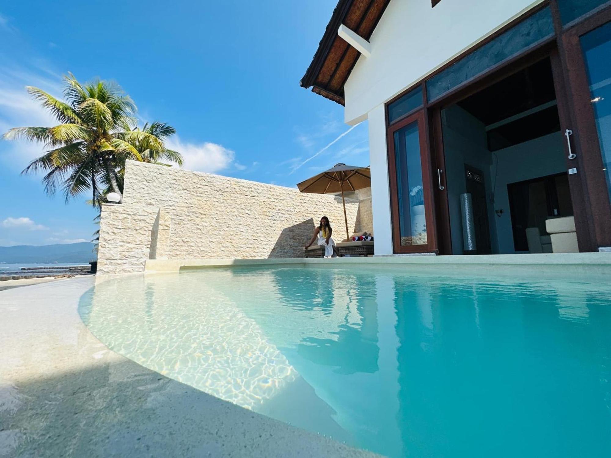 Villa Sea Spray Bali Candidasa Esterno foto