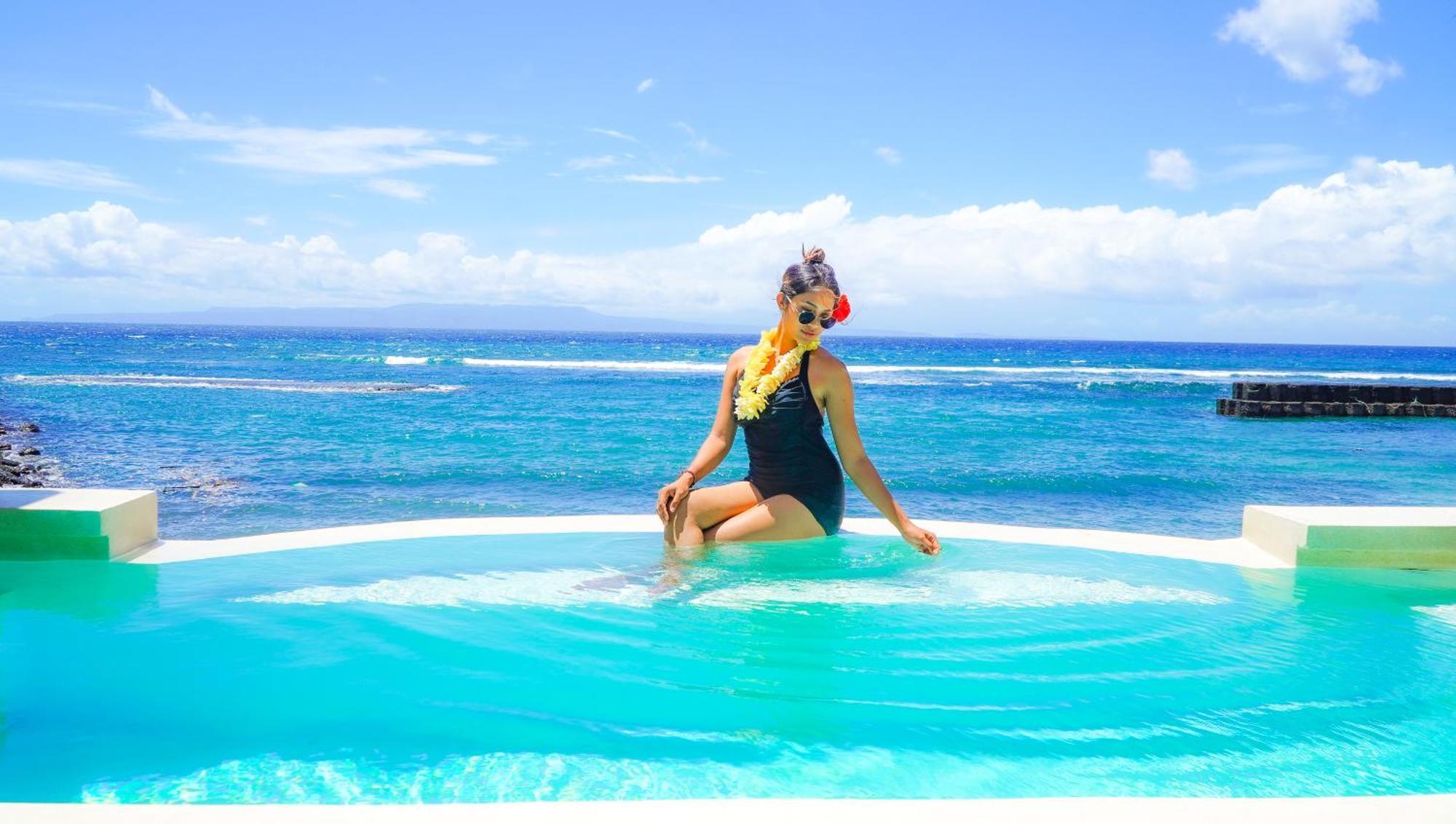 Villa Sea Spray Bali Candidasa Esterno foto