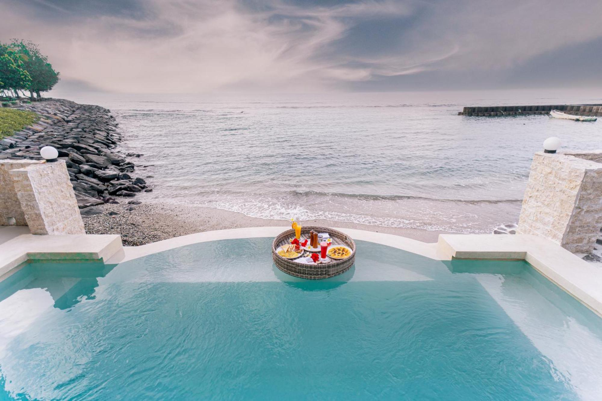 Villa Sea Spray Bali Candidasa Esterno foto