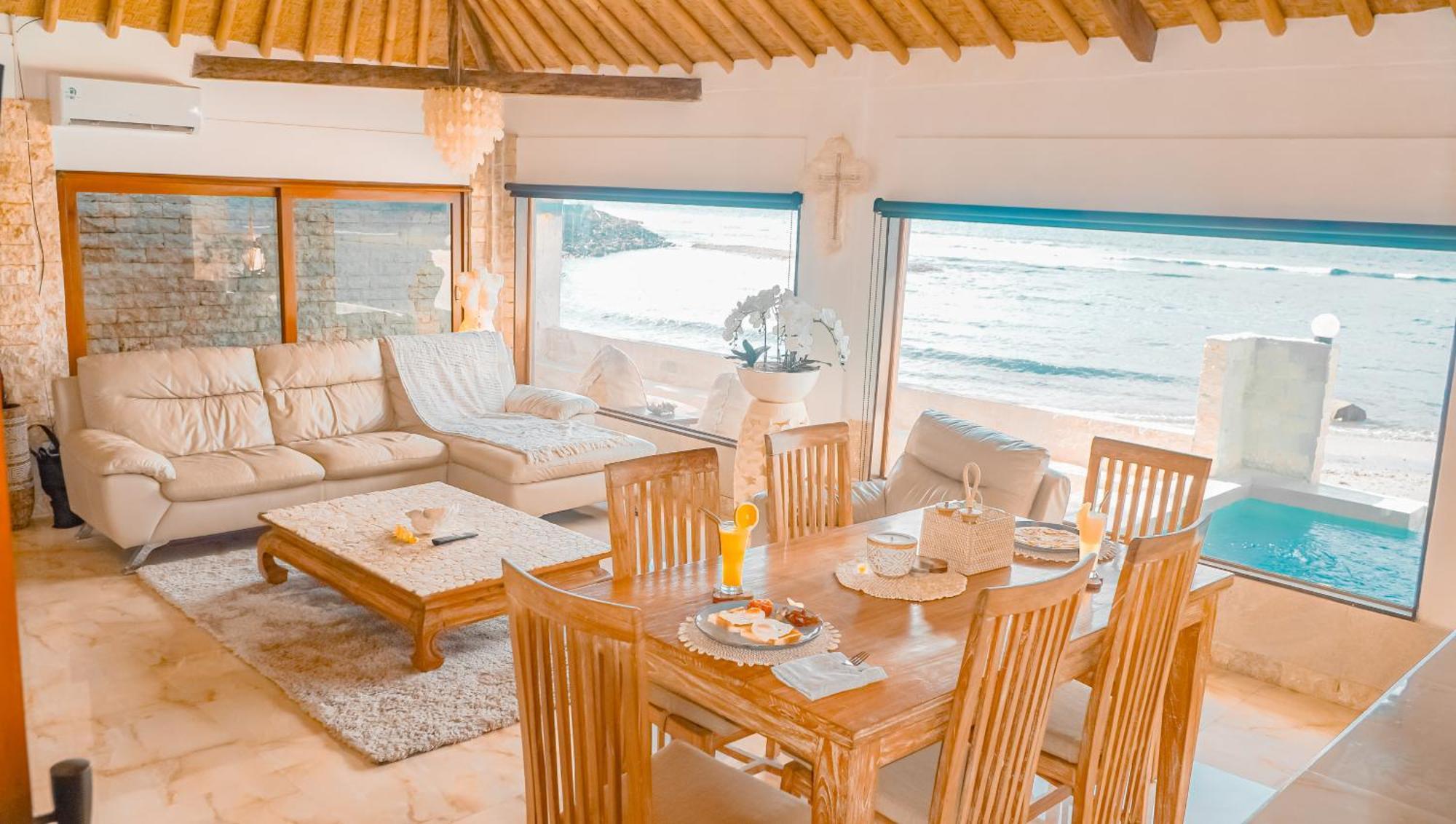 Villa Sea Spray Bali Candidasa Esterno foto