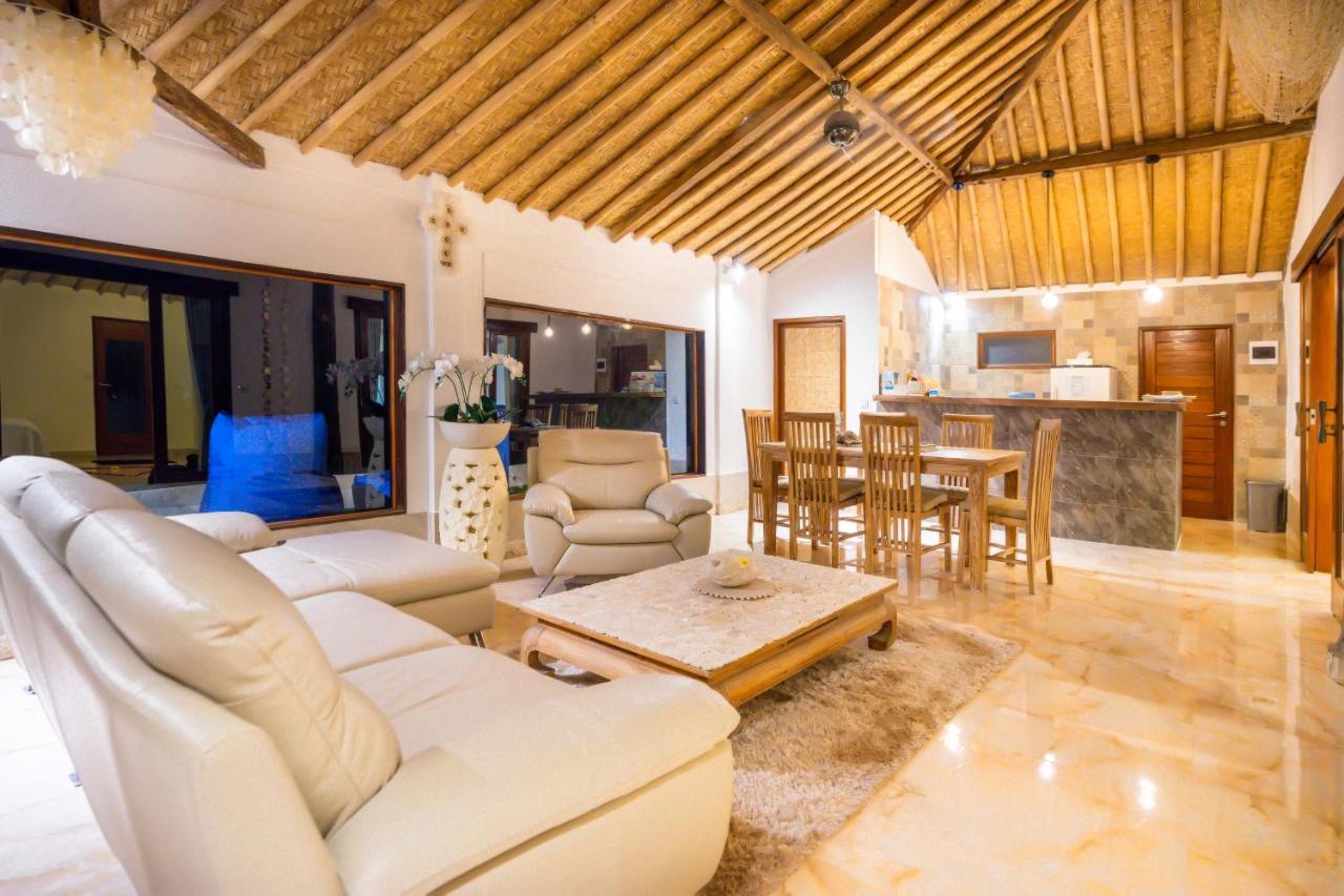 Villa Sea Spray Bali Candidasa Esterno foto