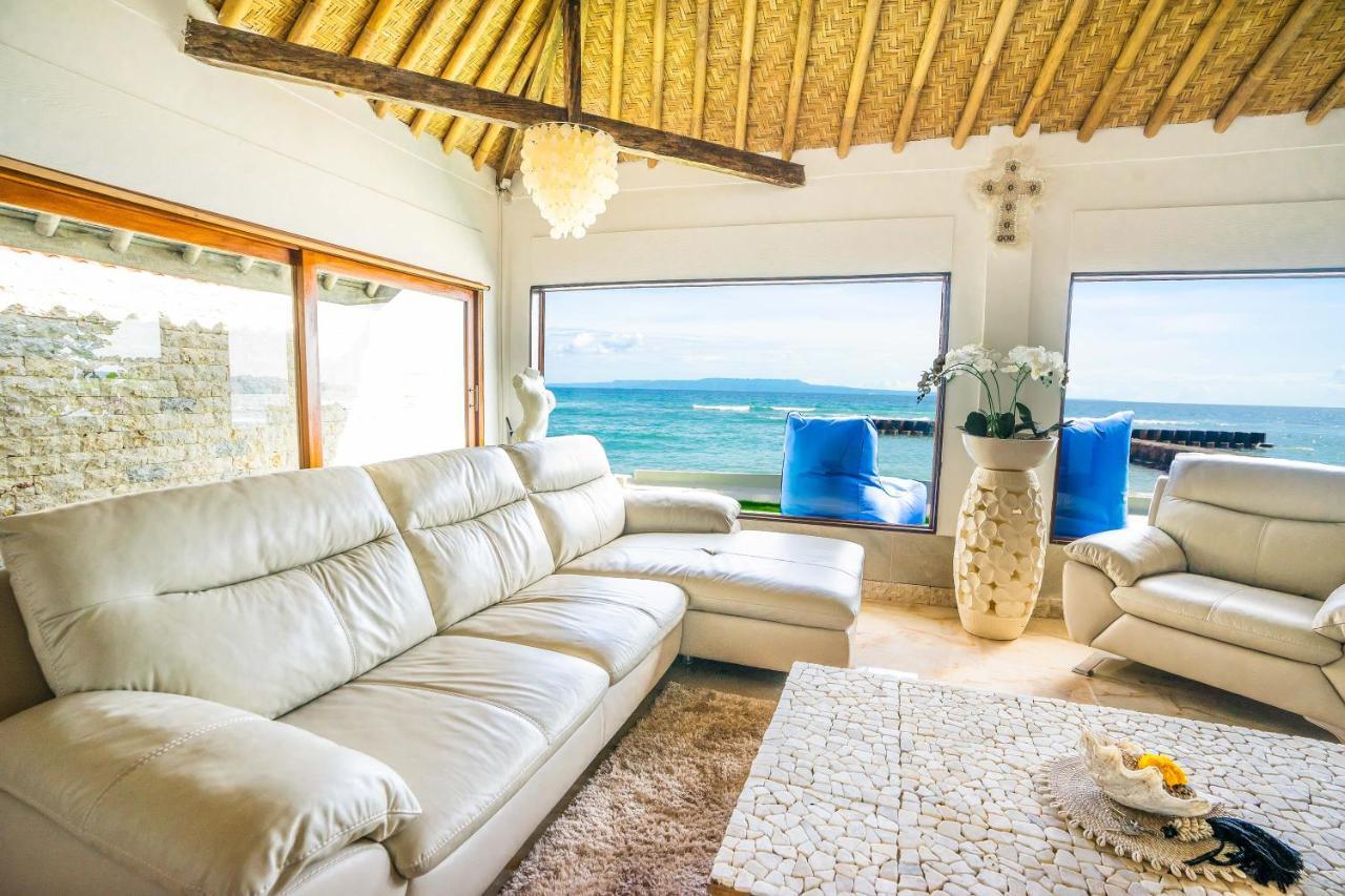 Villa Sea Spray Bali Candidasa Esterno foto