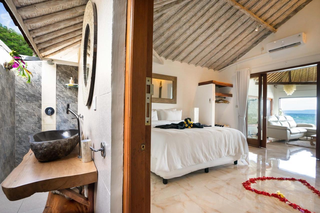 Villa Sea Spray Bali Candidasa Esterno foto